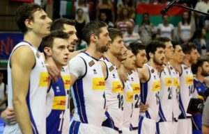 Volley Nations League maschile Italia