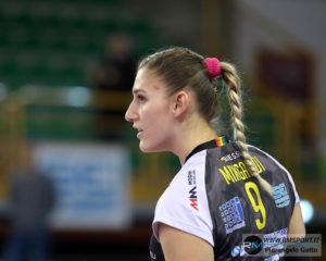 Camilla Mingardi top scorer