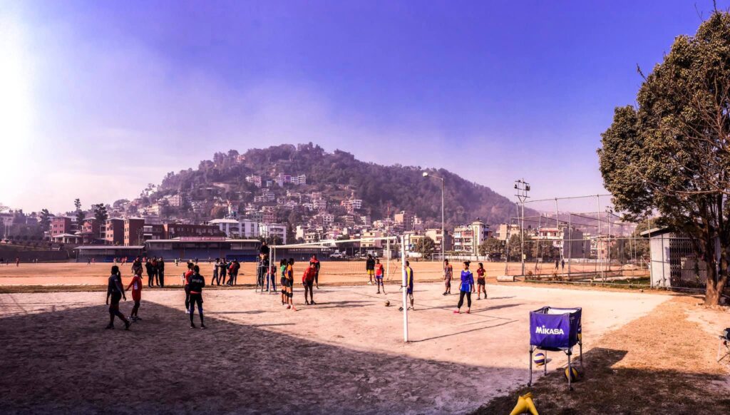 Nepal volleyball