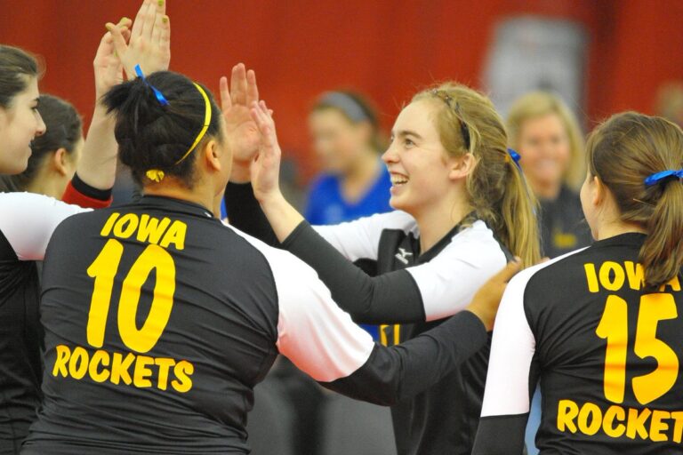 Caroline Found Problemi di Volley