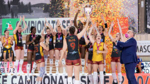 Roma volley serie A